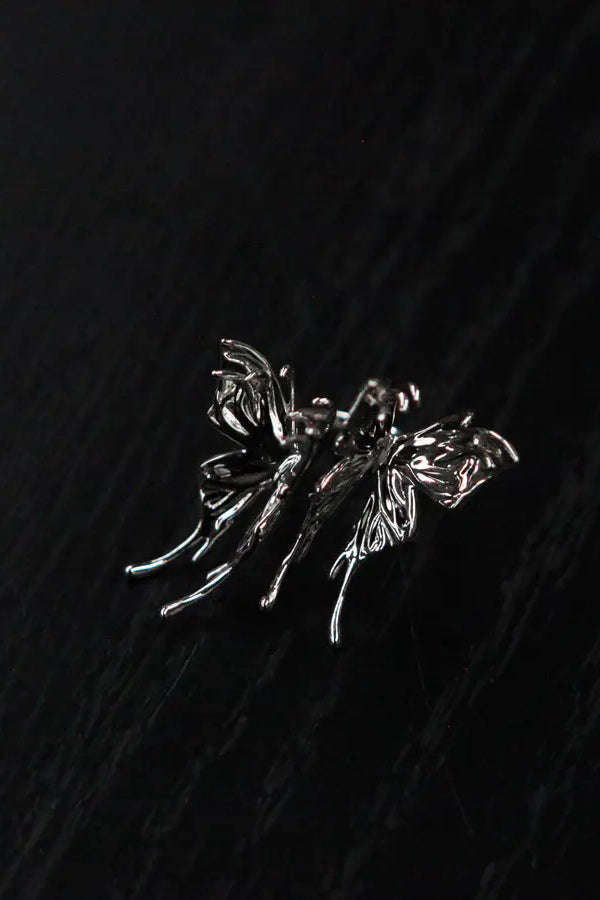 YVMIN&DIDU Double Butterfly Open Ring 21721
